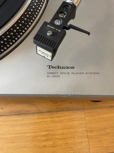 1/27で終了！最終値下げ！！通電確認済みTechnics SL-1200 レコード
