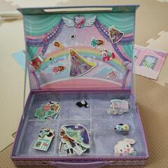 リカちゃんゆめいろマグネットの画像