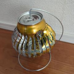 空き缶風車　(ハンドメイド)の画像