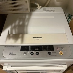 【3月下旬引き渡し限定】 Panasonic 洗濯機
