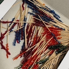ピック大量　本数は不明ですの画像