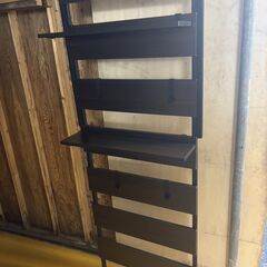 【激安】壁面収納　突っ張り式　ウォールラック