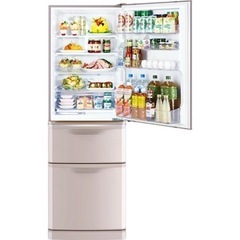 2019年製 三菱冷蔵庫 MR-C37D-P 7 370L 自動製氷器付き