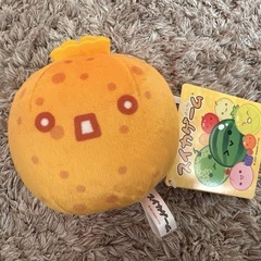 スイカゲーム　くっつき　ミニぬいぐるみ　デコポン　新品