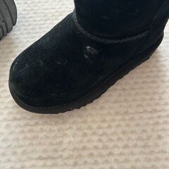 【美品】UGG　ムートンブーツ　16㎝の画像