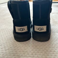 【美品】UGG　ムートンブーツ　16㎝の画像