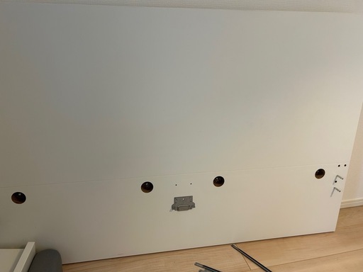【交渉中】IKEA 定価35000円程　MALM ダブルベットフレーム　人気　美品
