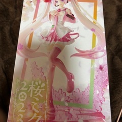 初音ミクフィギュアの画像