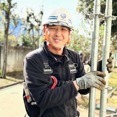 ㊗️急募2名㊗️足場施工スタッフ🔨高収入💰🎉🎉の画像