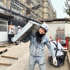 ㊗️急募2名㊗️足場施工スタッフ🔨高収入💰🎉🎉の画像