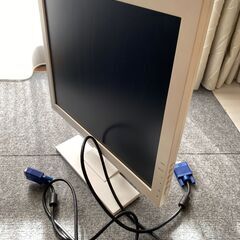 PC用17インチ液晶モニター　ジャンクの画像