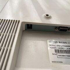 PC用17インチ液晶モニター　ジャンクの画像