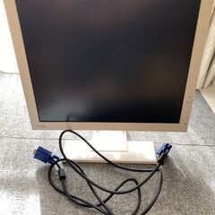 PC用17インチ液晶モニター　ジャンク