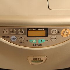 値下げしました　
コロナ　石油ファンヒーター　FH-iX326E3　動作確認済みの画像
