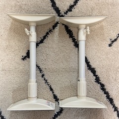 【防災用品】2本セット地震 耐震 突っ張り棒 家具転倒防止伸縮棒
