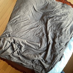 ニトリ　こたつ掛け布団　おまけとしてカバー付きの画像