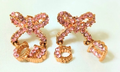 ディオール　Dior  ピアス　未着用