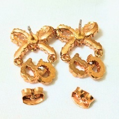 ディオール　Dior  ピアス　未着用の画像