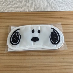 未使用 スヌーピー アイマスク