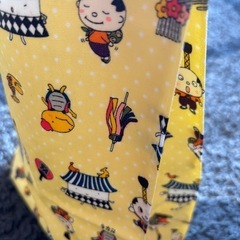 名古屋市キャラクターはち丸　トート
バッグの画像