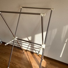 物干しラック（タオル干し部分あり）