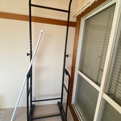 懸垂器具、筋トレ