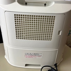 セラミックファンヒーターの画像