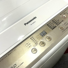 パナソニック製全自動洗濯機 NA-F60B10 2017年製 6.0kg