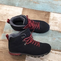 トレッキングシューズ　Columbia の画像