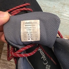 トレッキングシューズ　Columbia の画像