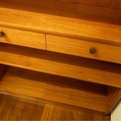 明日までネイサン⭐︎アンティーク家具　キャビンネット　2セットの画像