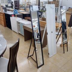 ★ジモティ割あり★  ミラー ダークブラウン　 H145×D50...