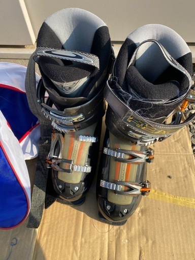 メンズ スキーセットDYNA STAR /板/ビンディング/ブーツ/ストック