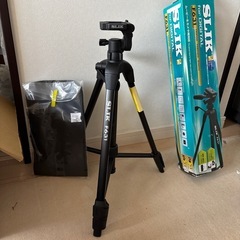 ムービー&カメラ両対応三脚の画像