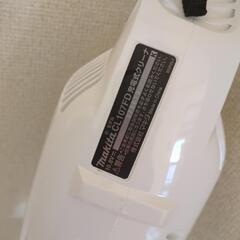 【お引取決定】マキタ　充電式掃除機　CL107FDの画像