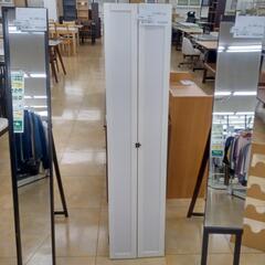 ★ジモティ割あり★  ミラー 白 H149×D45×W35 クリーニング済み OJ7556の画像