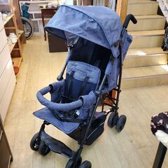 【販売終了】（商談中2/9）2人乗りベビーカー Kinder w...