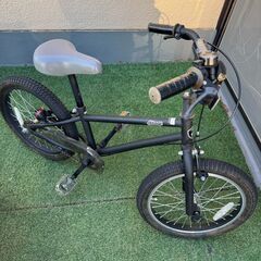 こども自転車の画像