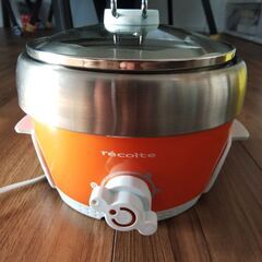 レコルト ポットデュオ エスプリ 電気鍋の画像