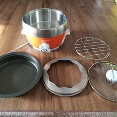 レコルト ポットデュオ エスプリ 電気鍋の画像