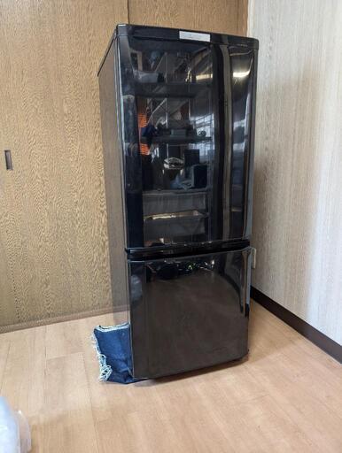 三菱ノンフロン冷凍冷蔵庫　MR-P15D-B  2019年製