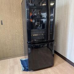 三菱ノンフロン冷凍冷蔵庫　MR-P15D-B  2019年製