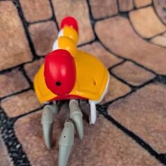 ロボットカブトガニおもちゃ（中古）の画像