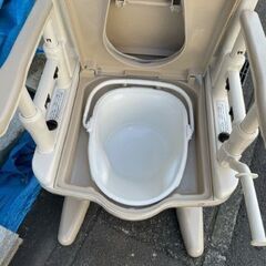 ポータプルトイレの画像
