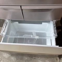 2014年製　510L冷蔵庫 タッチで両開き　説明書付きの画像