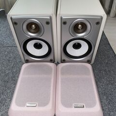 ビクターミニコンポ用スピーカーの画像