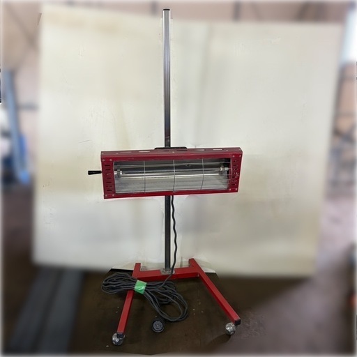 取引中:プロノウェーブウーノ／超速乾型赤外線中波ヒーター／SPW-615U