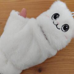 新品　ふわモコ手袋　ミトンの画像