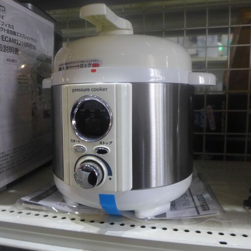 アルファックスコイズミ ミニ電気圧力鍋 2019年製 LPC-T12【モノ市場東海店】41