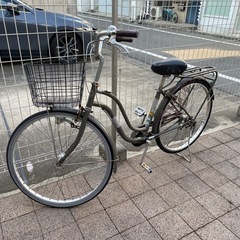 自転車(ボロボロ)